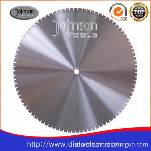 1600mm laser welded wall and floor saw blade